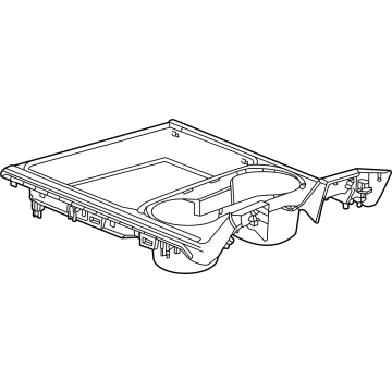 GMC 85593443 Upper Trim Panel