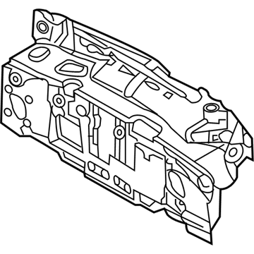 GM 96650419 Insulator,Dash Panel Outer