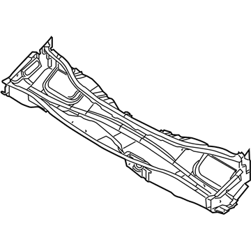 Pontiac 96898023 Lower Panel