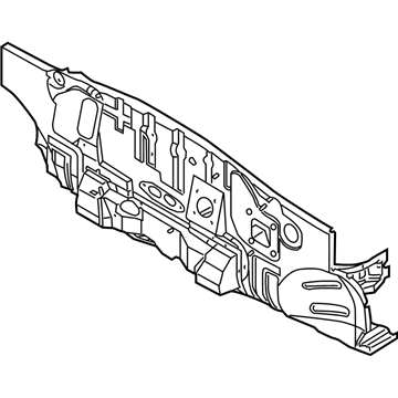 Pontiac 95950230 Dash Panel