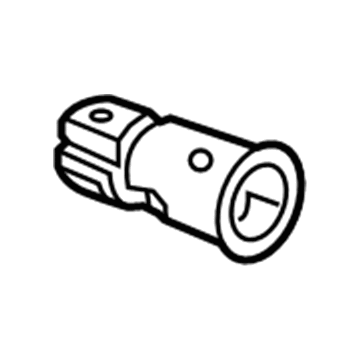 Chevy 25774623 Auxiliary Outlet