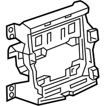 Chevy 84518884 Radio Bracket