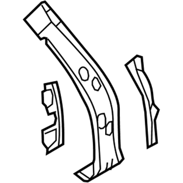 Chevy 25949784 Inner Reinforcement