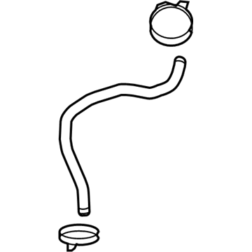 Buick 20967381 Reservoir Hose