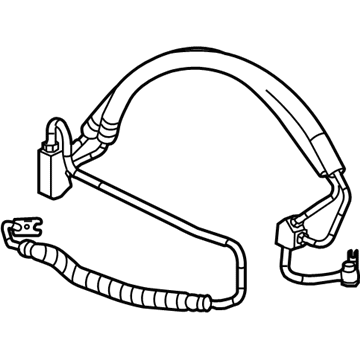 Buick 85652425 Pressure Hose