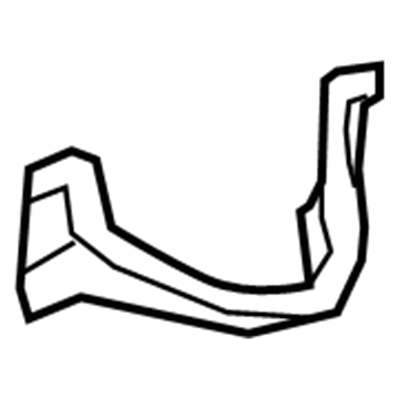 Chevy 23151658 Knee Bolster Deflector