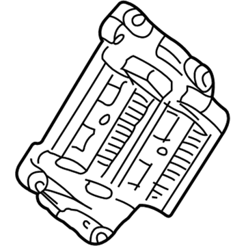 Saturn Vue Engine Control Module - 19299065