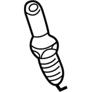 Saturn 24425327 Spark Plug