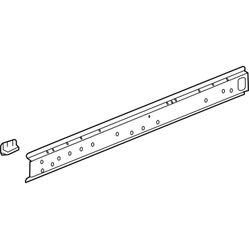 GMC 84387968 Rocker Reinforcement