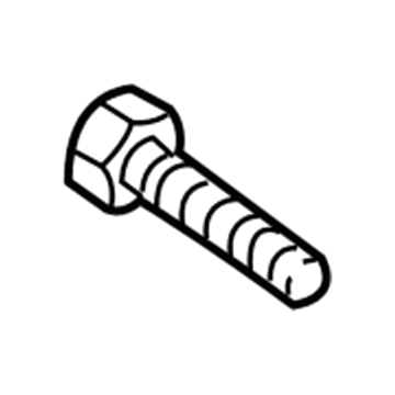 Cadillac 11588811 Wheel Stud