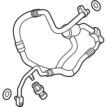 Chevy 84008572 Discharge Hose