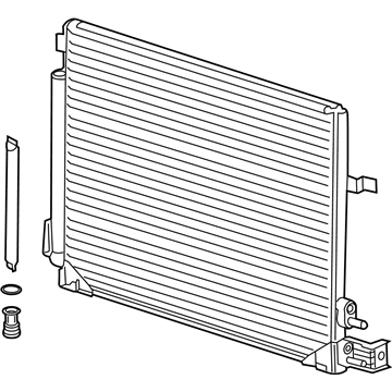 Chevy 84947859 Condenser