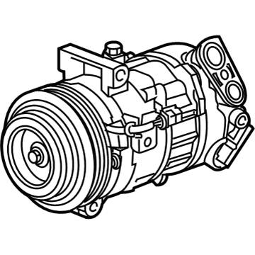 Chevy 86801139 Compressor