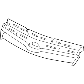 GM 20789506 Grille, Radiator Upper