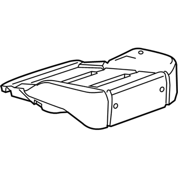 GMC 84381564 Passenger Discriminating Sensor