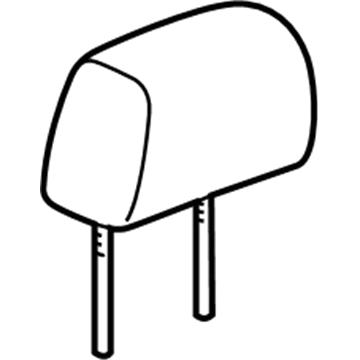 GMC 23174187 Headrest