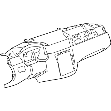 Chevy 20924440 Instrument Panel