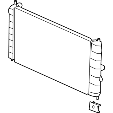 Saturn 22717621 Radiator