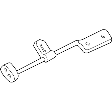 Chevy 24505356 Alternator Brace