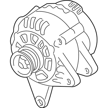 Buick Regal Alternator - 10464072