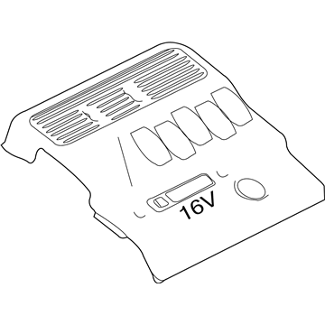 Chevy 96473867 Cover