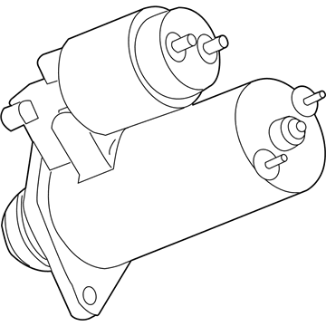 Cadillac 12644788 Starter