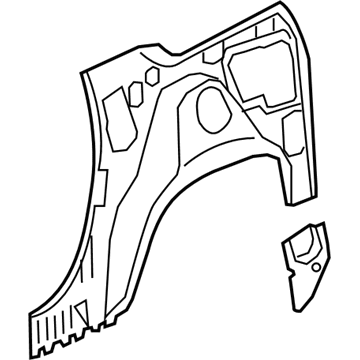 GMC 22980614 Inner Panel