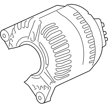 GM 19205069 Engine Electrical GENERATOR