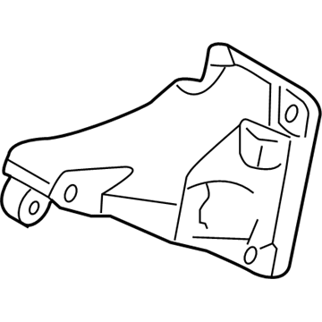 Pontiac Vibe Alternator Bracket - 19185548