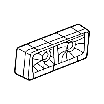 Chevy Trailblazer HVAC Control Module - 85137500