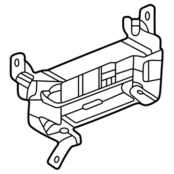 Chevy 42483716 Controller Bracket