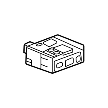 Chevy 13529863 USB Port