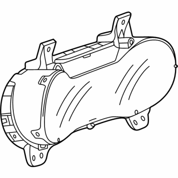 GM 60005860 Cluster Assembly, Inst