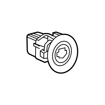 GM 13534512 Switch Assembly, On/Off Veh