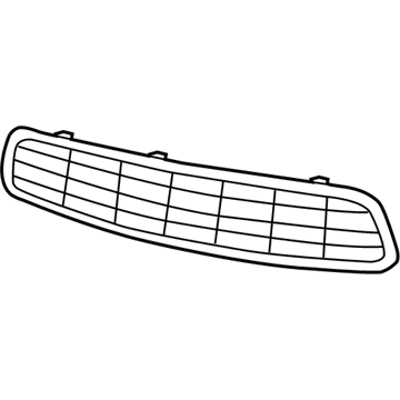 Pontiac 92120214 Lower Grille