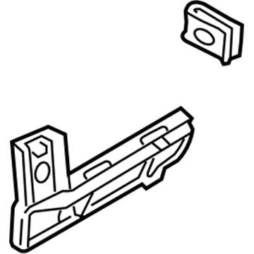 Pontiac 92177409 Guide Bracket