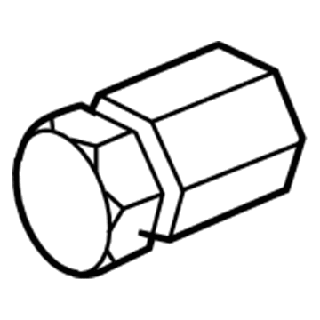 GM 92115769 Wheel Nut Cap