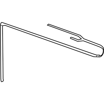 GM 12494799 Hose,Windshield Washer Pump