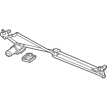 GM 10310227 Module Assembly, Windshield Wiper System *Marked Print