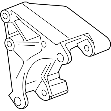 Chevy 12610789 Mount Bracket