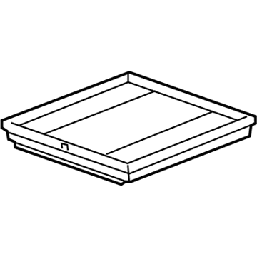 GM 20897358 Element Assembly, Air Cleaner