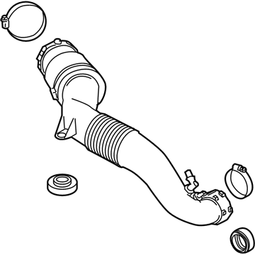 Cadillac 20960895 Outlet Duct