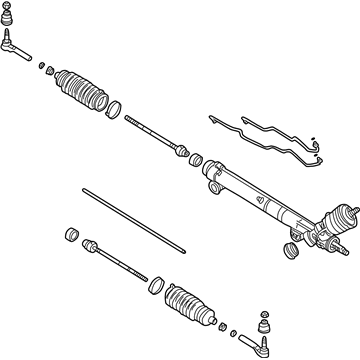 2002 Oldsmobile Intrigue Rack And Pinion - 26079916