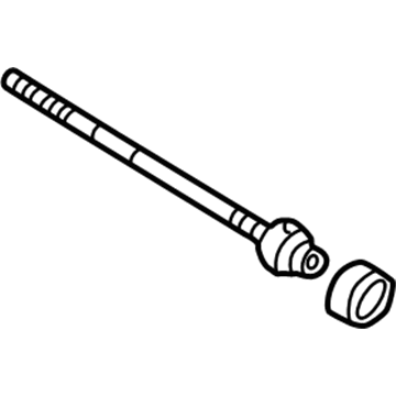 Oldsmobile 26021769 Inner Tie Rod