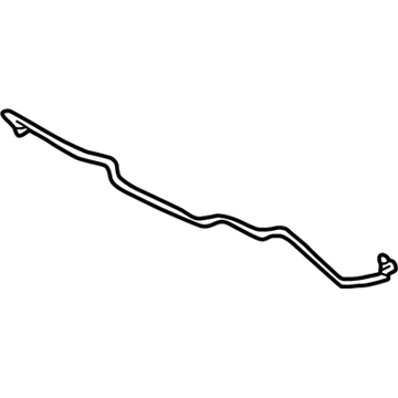 Pontiac 26003750 Power Steering Hose