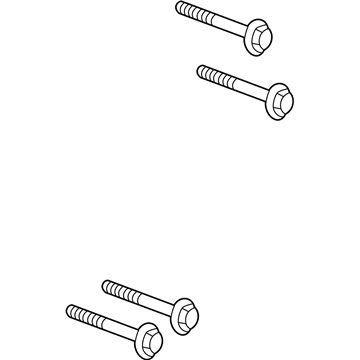 Saturn 11588735 Alternator Mount Bolt