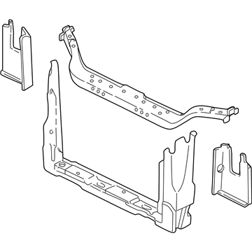 Oldsmobile 15871561 Radiator Support