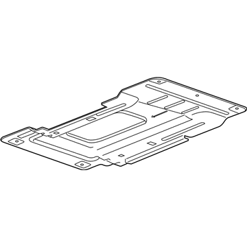 GM 23467731 Bracket Assembly, Video Auxiliary Display