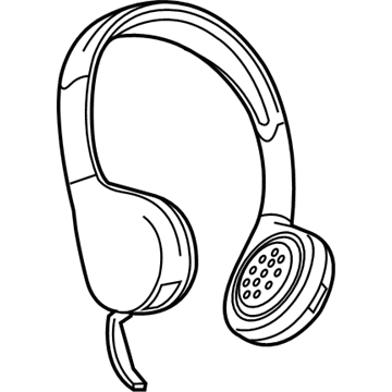 Chevy 22863047 Headphone