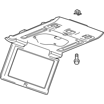 Cadillac 84543602 DVD Unit